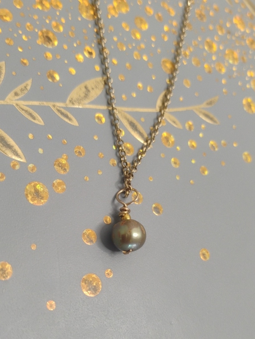 Baroque Pearl Necklace